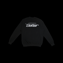 Load image into Gallery viewer, &quot;International Crewneck&quot; Ultra Heavyweight Luxury Crewneck - (Jet Black)
