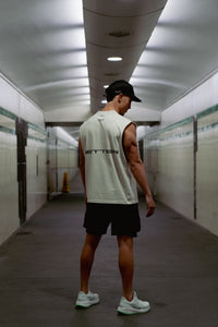 OFF-WHITE SET IN MOTION® “RACEDAY” TANK