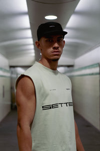 OFF-WHITE SET IN MOTION® “RACEDAY” TANK