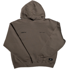 Load image into Gallery viewer, SETTER® &quot;AFFILIATED&quot; HEAVY CROP HOODIE - TAUPE LATTE
