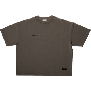 SETTER® "AFFILIATED" T-SHIRT - TAUPE LATTE