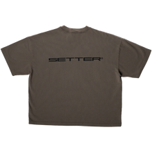 Load image into Gallery viewer, SETTER® &quot;AFFILIATED&quot; T-SHIRT - TAUPE LATTE
