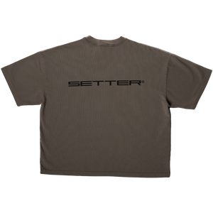 SETTER® "AFFILIATED" T-SHIRT - TAUPE LATTE