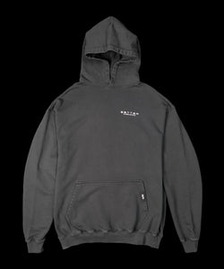 "STR International" Ultra Heavyweight Luxury Hood - Vintage Faded Black